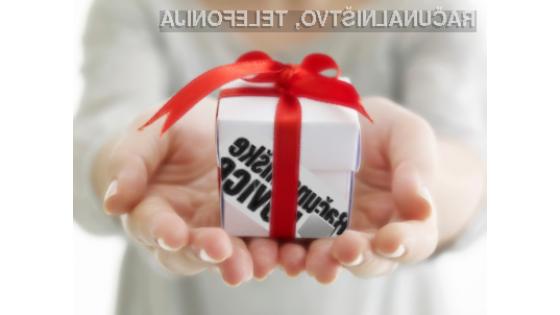 Pripada vam darilo po vašem izboru!