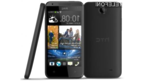 Pametni mobilni telefon HTC Desire 310 naj bi bil na evropskem trgu naprodaj še pred pomladjo.