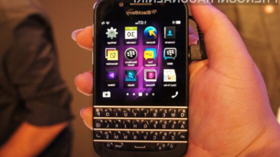 Večina novih telefonov BlackBerry bo imela fizične tipkovnice.
