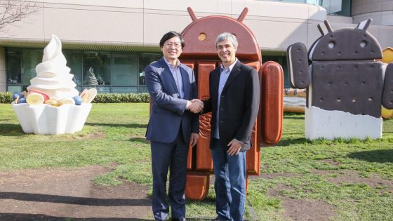 Lenovo kupil Googlov oddelek Motorola Mobility