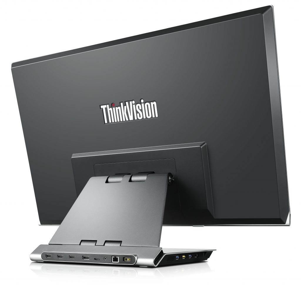 Profesionalni monitorji Lenovo ThinkVision Pro z ločljivostjo 4K