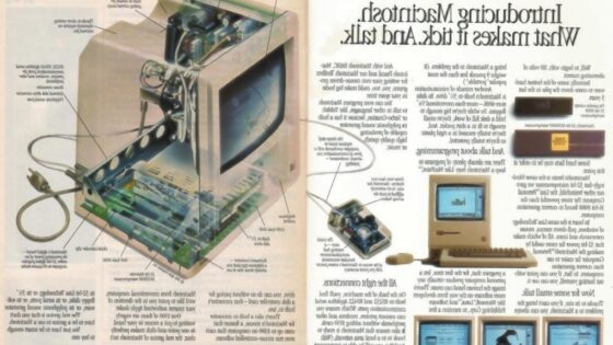 1984: »Kmalu boste le dve vrsti ljudi,« piše na Applovem oglasu. »Tisti, ki uporabljajo računalnike, in tisti, ki uporabljajo Apple.«