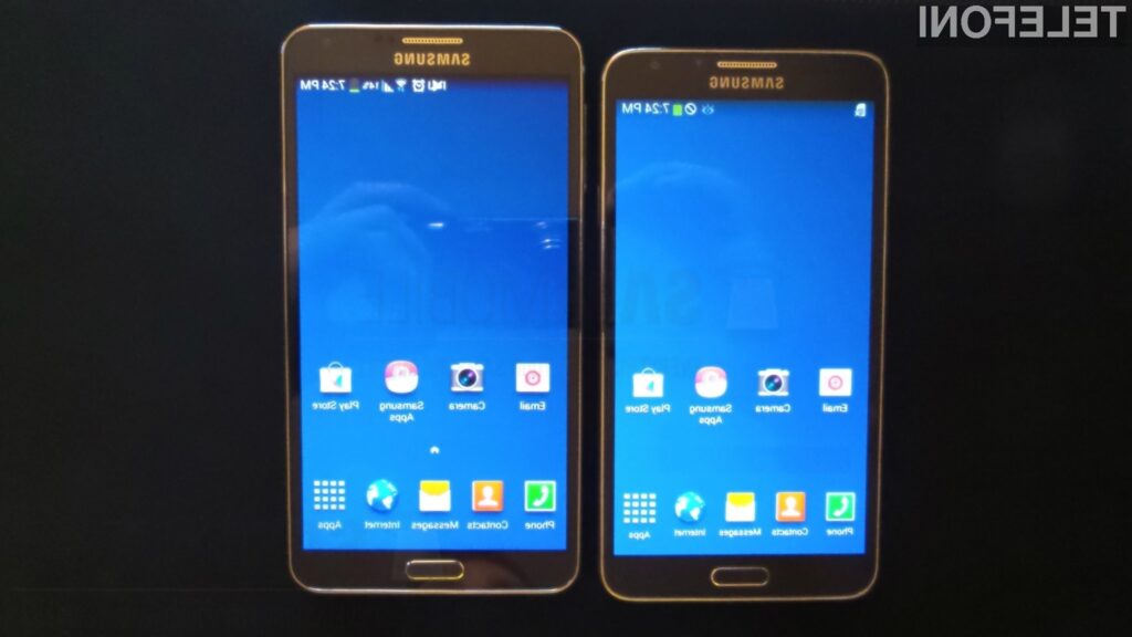 Mobilnik Samsung Galaxy Note 3 Neo naj bi ponujal optimalno razmerje med zmogljivostjo, kakovostjo in ceno!