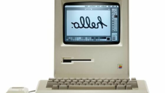 Od predstavitve prvega Applovega osebnega računalnika Macintosh je minilo že 30 let!