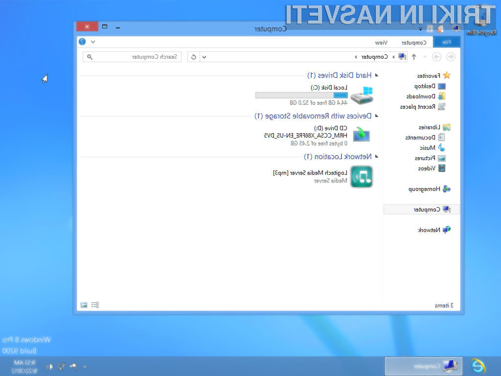 Windows Explorer oziroma Raziskovalec lahko z nekaj enostavnimi prilagoditvami postane izjemno uporabno orodje za delo!