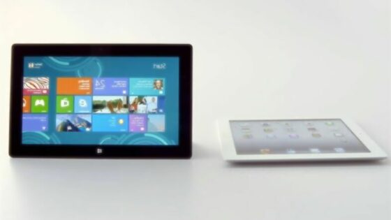 Microsoft verjame, da je njegov tablični računalnik Surface 2 vsaj za razred boljši od Applovega iPada.