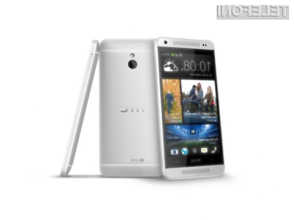 Pametni mobilni telefon HTC M8 mini bo na račun kompaktnih dimenzij kot nalašč za prenašanje naokrog!