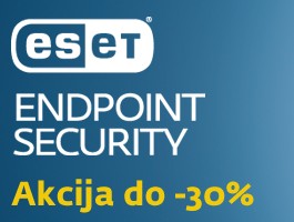 Zaščita ESET Endpoint zdaj do -30%
