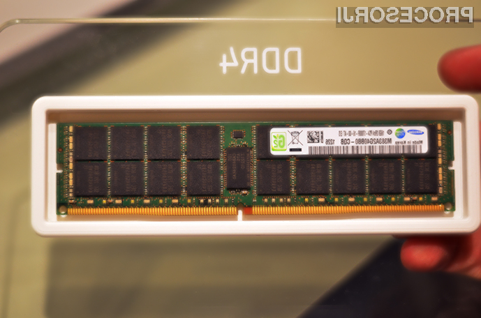 Intel prinaša podporo za DDR4