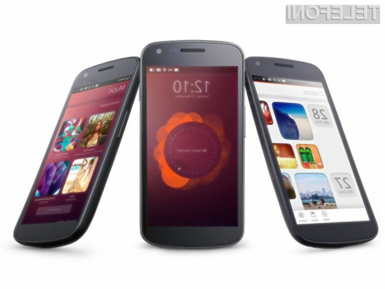 Prvi pametni mobilni telefon z mobilnim operacijskim sistemom Ubuntu bi lahko vsaj po ocenah poznavalcev zlahka nadomestil osebne računalnike.