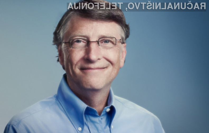 Bill Gates se bo prej ali slej moral sprijazniti z Windowsom 8.1!