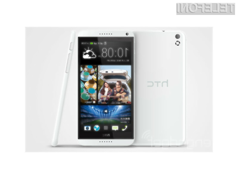 Pametni mobilni telefon HTC Desire 8 naj bi ponujal izjemno zanimivo razmerje med ceno in zmogljivostjo!