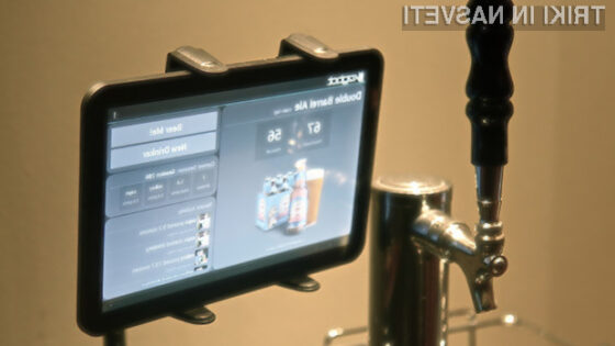Kegbot je robot za pivo, ki meri porabo posameznih uporabnikov.
