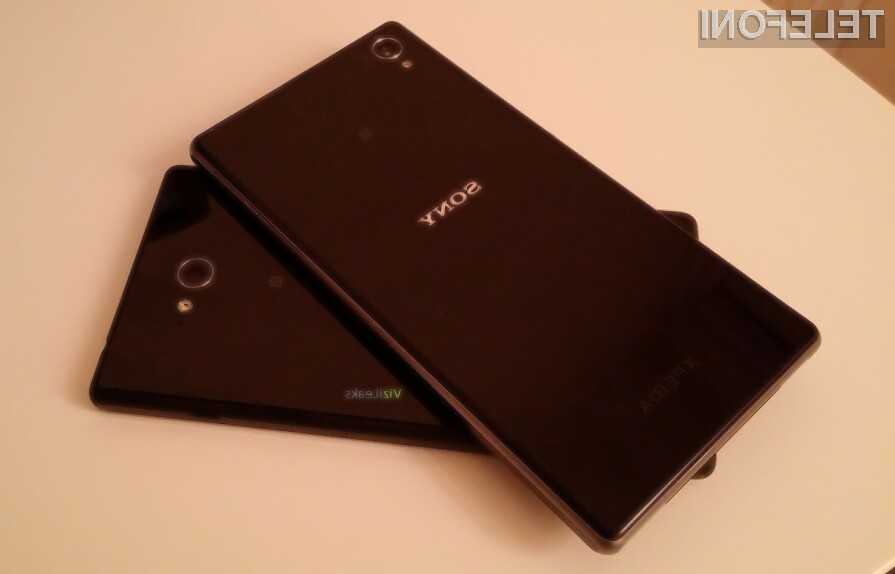 Sony Xperia G (spodaj) bo Sonyjev nov mobilnik srednjega cenovnega razreda.
