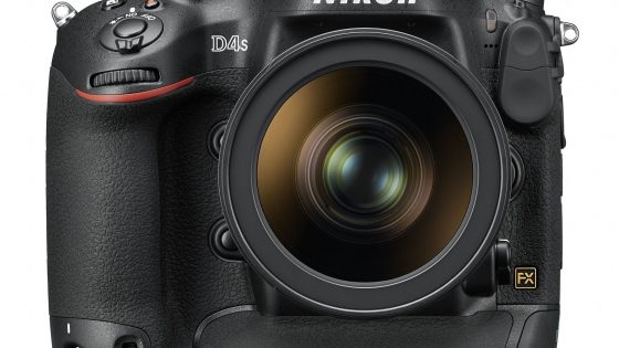 Nikon D4S – novi delovni stroj