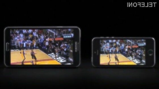 Za podjetje Samsung je pametni mobilni telefon iPhone 5S bolj kot ne povsem neuporaben izdelek.