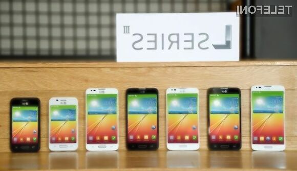 Poceni mobilniki LG z Androidom 4.4 KitKat!