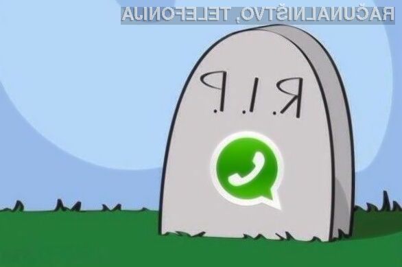 Mnogi uporabniki so sporočilni sistem WhatsApp že označili za »mrtvega«!