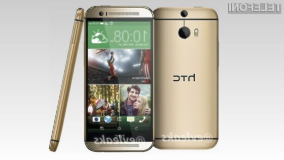 Pametni mobilni telefon HTC M8 naj bi priljubljeni mobilnik One nasledil že v prvi polovici aprila!