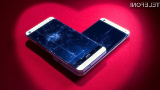 Program »HTC Advantage« kupcem pametnih mobilnih telefonov HTC omogoča brezplačno zamenjavo zaščitnega stekla zaslona!
