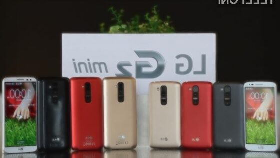 Mobilnik LG G2 Mini je kljub manjšim dimenzijam kos tudi najzahtevnejšim opravilom!