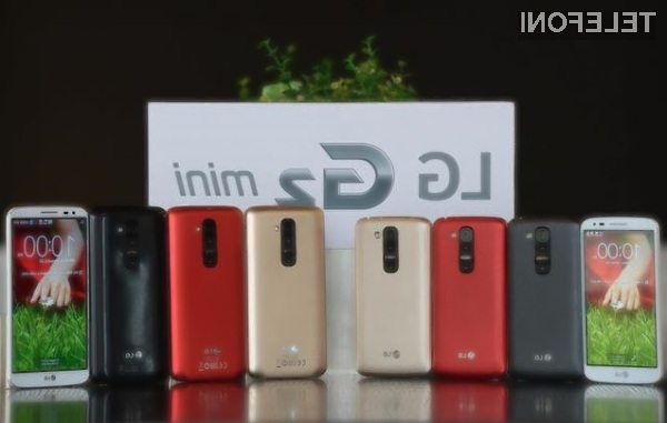 Mobilnik LG G2 Mini je kljub manjšim dimenzijam kos tudi najzahtevnejšim opravilom!