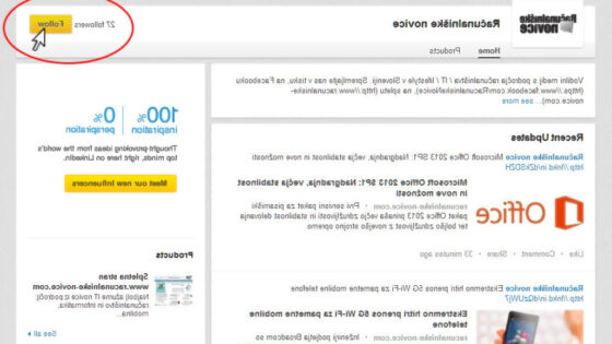 Zabavna in koristna sprostitev na LinkedIn