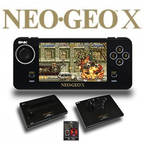 For a limited time, the NEOGEO X GOLD LIMITED EDITION will come with a free NINJA MASTER'S NEOGEO X Game Card while supplies last!