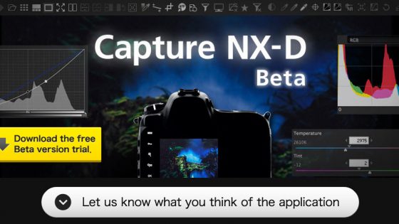 Brezplačni Capture NX-D