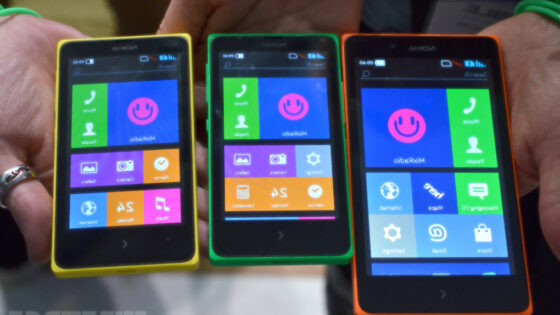 To je Nokia X - trčenje Androida in Windows Phona