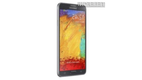 Mobilnik Samsung Galaxy Note 3 Neo naj bi bil naprodaj še pred pomladjo!