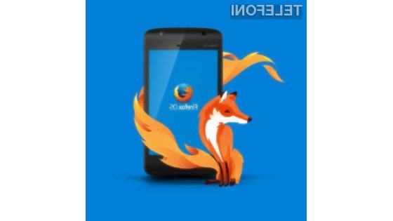 Prvi pametni mobilni telefon s Firefoxom OS naj bi bil nared za prodajo še pred pričetkom letošnjega poletja.