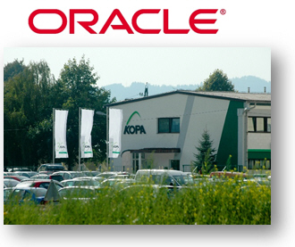 Povečanje vrednosti okolja Oracle
