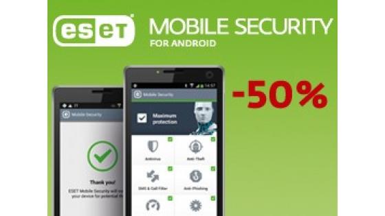 Samo do petka: Android zaščita -50%