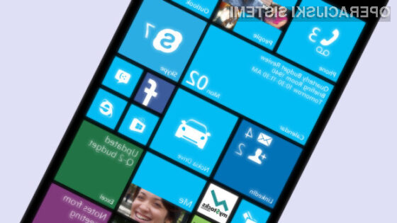 Windows Phone 8.1 bo vsem uporabnikom mobilnikov Windows Phone na voljo za prenos že spomladi!