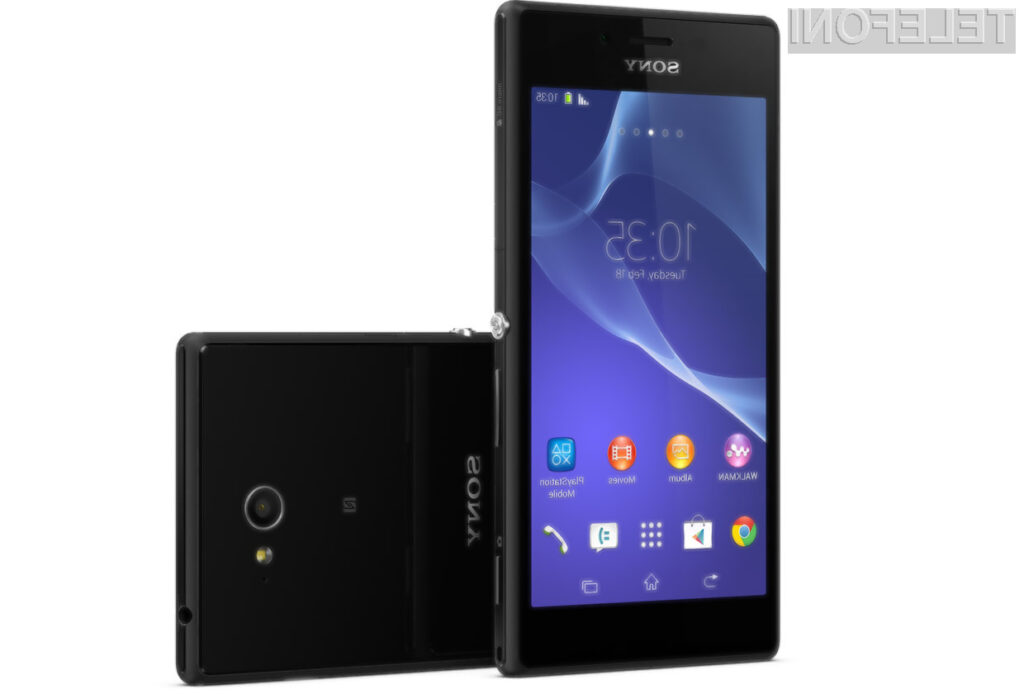 Sony Xperia M2: Izjemen mobilnik za nizko ceno
