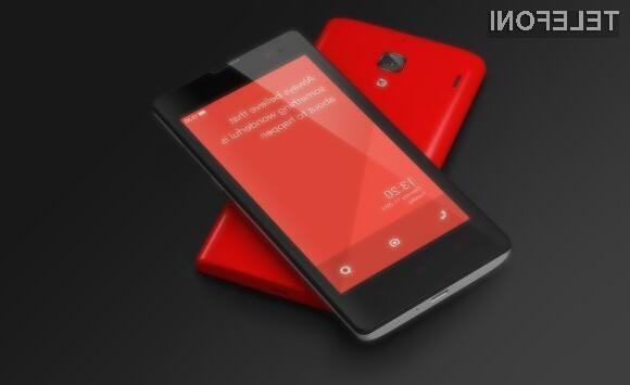 Pametnemu mobilnemu telefonu Xiaomi Redmi Note se bo težko upreti!