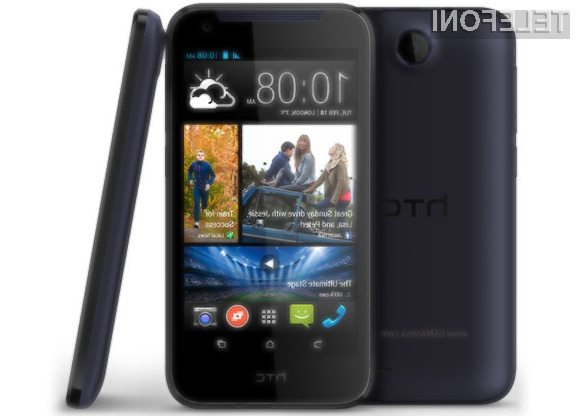 Mobilnik HTC Desire 310 bo kljub relativno nizki maloprodajni ceni kos tudi nekoliko zahtevnejšim nalogam.
