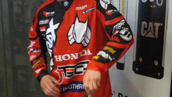 Klemen Gerčar, svetovni prvak v motokrosu razreda MX3