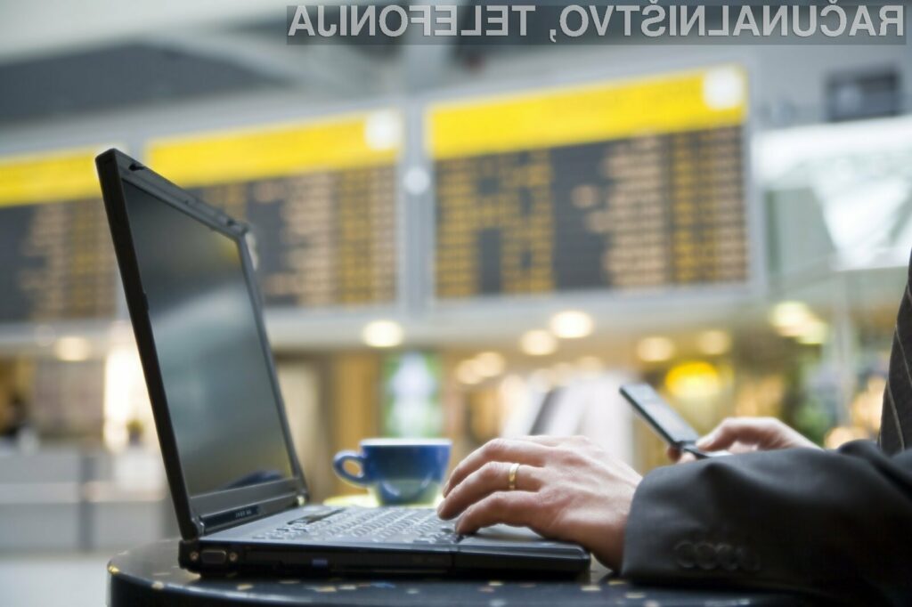 Internet na vseh letališčih bi moral biti vsaj za potnike povsem brezplačen!