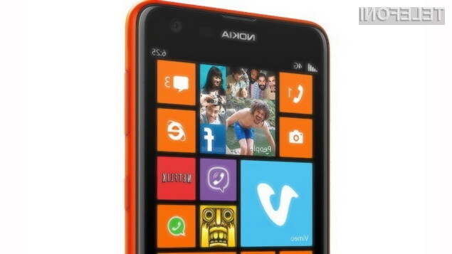 Nokia Lumia 630 naj bi bil kot prvi predstavnik družine Lumia opremljen zgolj z navideznimi tipkami za navigacijo.