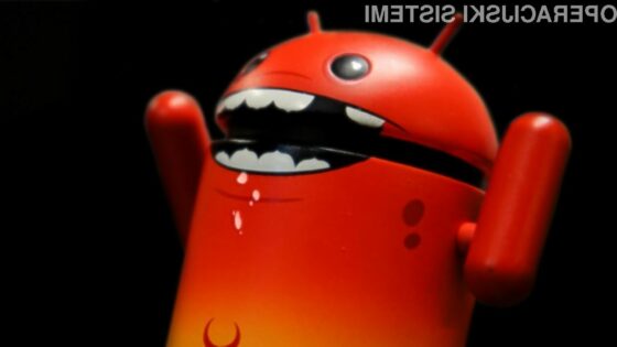 Android odgovoren za kar 97 odstotkov zlonamernih programov