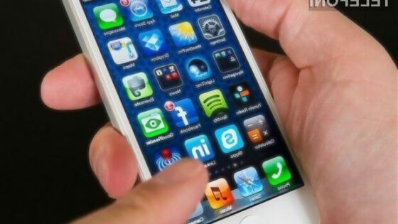 Čipovje M7 v mobilniku iPhone 5S beleži aktivnosti uporabnikov tudi ob povsem izpraznjeni bateriji naprave.