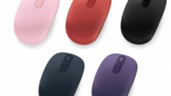 Računalniška miška Microsoft Wireless Mobile Mouse 1850 kljub nizki ceni ponuja veliko!