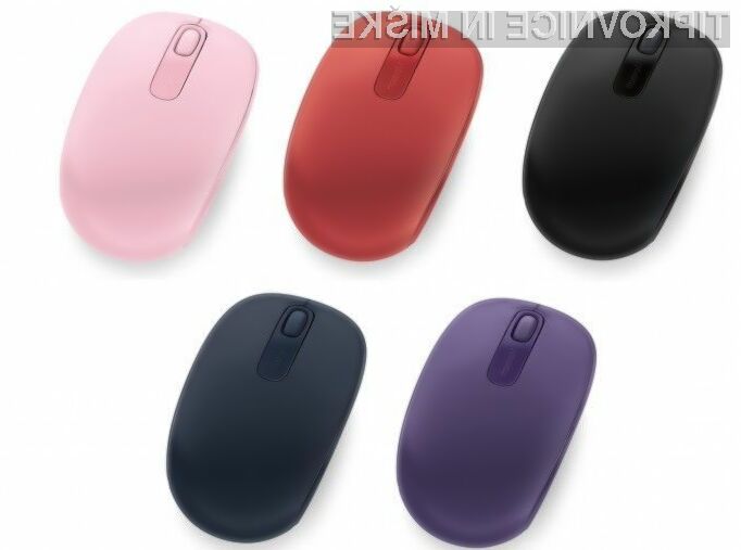 Računalniška miška Microsoft Wireless Mobile Mouse 1850 kljub nizki ceni ponuja veliko!