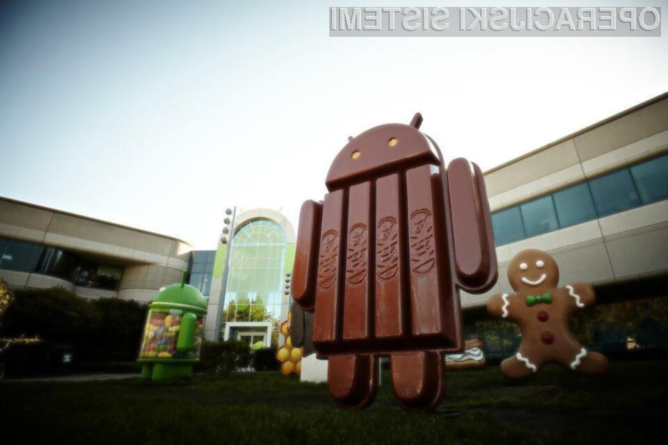 Prihajajoči mobilni operacijski sistem Android 4.4.3 Kitkat bo po vsej verjetnosti na voljo le za mobilne naprave Google Nexus.