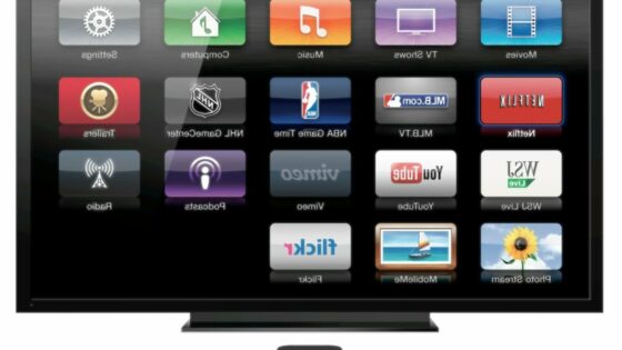 Trg pametnih televizorjev za Apple ni primeren predvsem zaradi nizke marže!