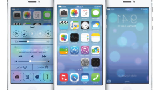 Mobilni operacijski sistem iOS 7.1 je žal mogoče namestiti le na novejše Applove mobilne naprave.