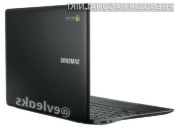 Prenosnik Samsung Chromebook odet v usnje bo namenjen predvsem petičnežem in poslovnežem.