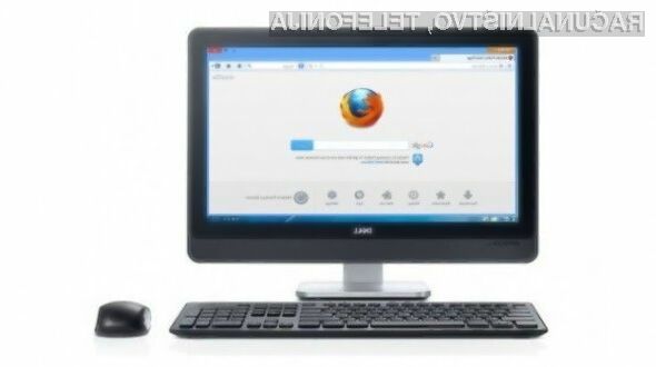 Podjetje Dell je dobiček poskušalo kovati na plečih brezplačnega spletnega brskalnika Mozilla Firefox.